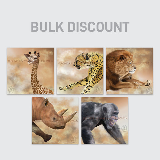 Bulk Cards Offer